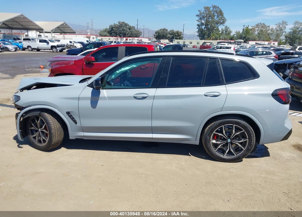 2024 BMW X3 M40I VIN: 5UX83DP03R9W50181