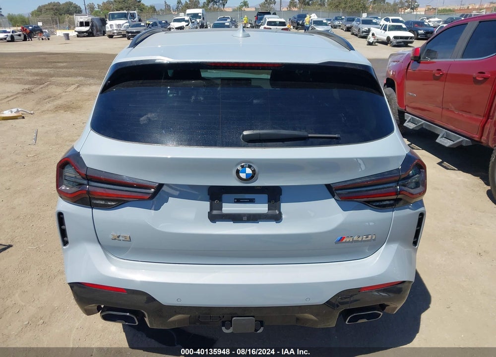 2024 BMW X3 M40I VIN: 5UX83DP03R9W50181