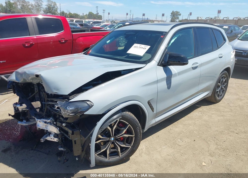 2024 BMW X3 M40I VIN: 5UX83DP03R9W50181