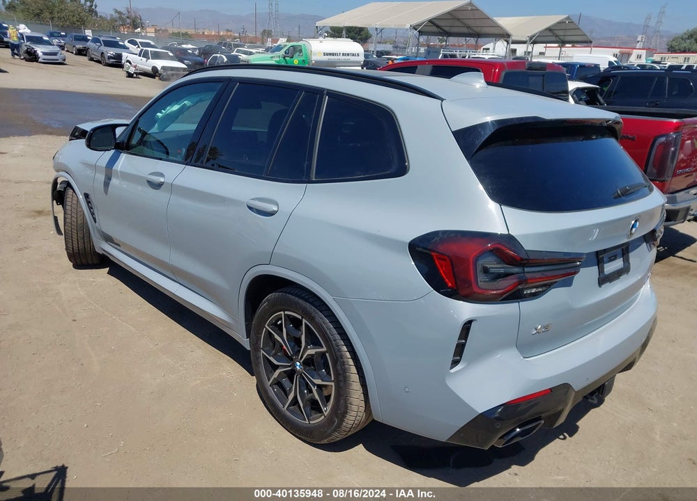 2024 BMW X3 M40I VIN: 5UX83DP03R9W50181