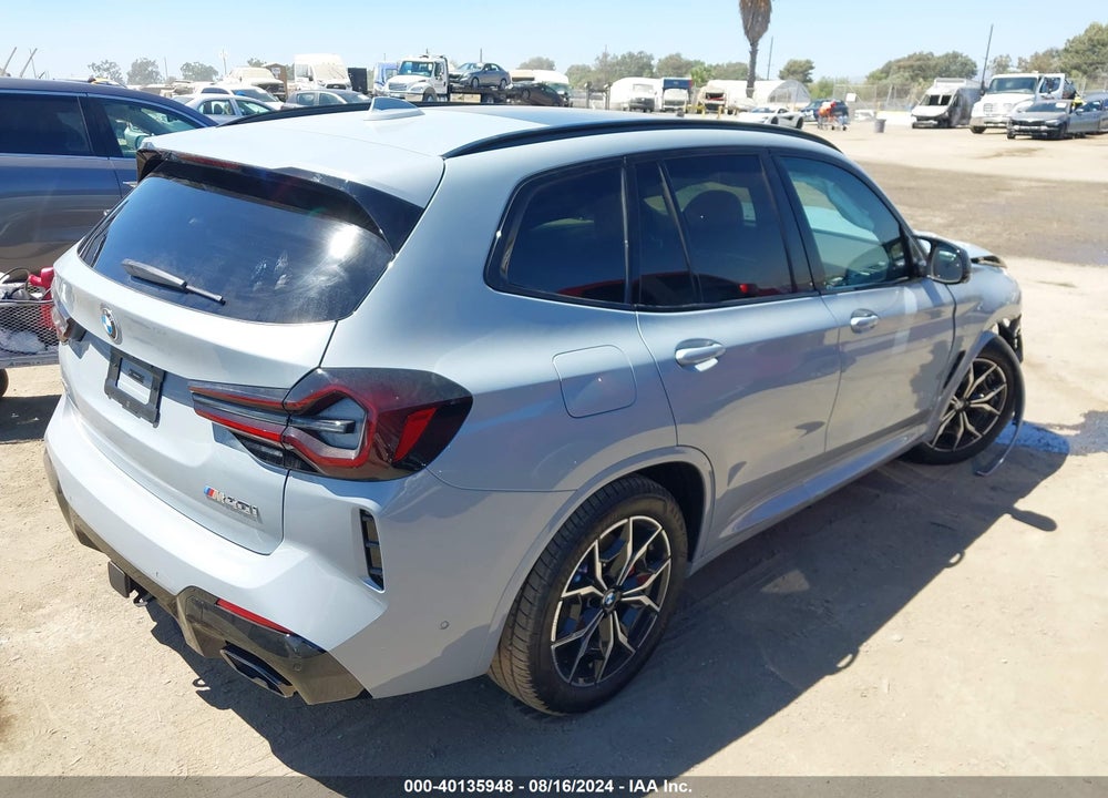 2024 BMW X3 M40I VIN: 5UX83DP03R9W50181
