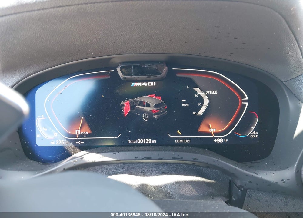 2024 BMW X3 M40I VIN: 5UX83DP03R9W50181