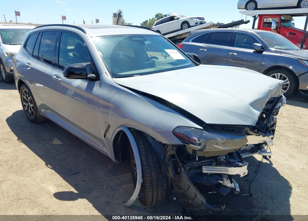 2024 BMW X3 M40I VIN: 5UX83DP03R9W50181