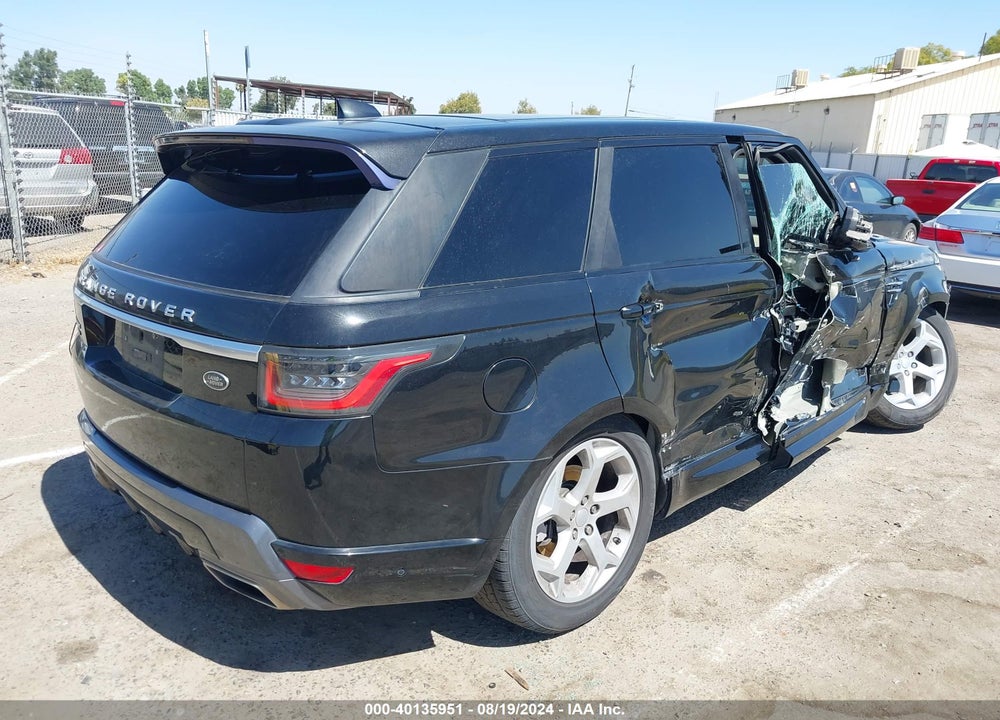 2018 LAND ROVER RANGE ROVER SPORT HSE TD6 VIN: SALWR2RK8JA182048
