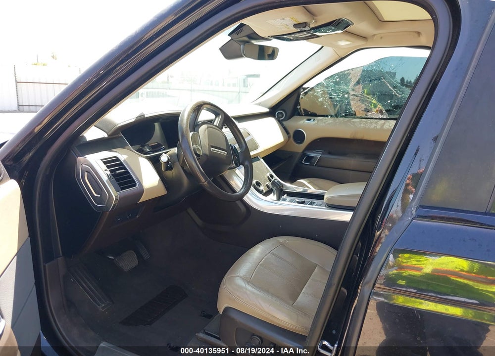 2018 LAND ROVER RANGE ROVER SPORT HSE TD6 VIN: SALWR2RK8JA182048