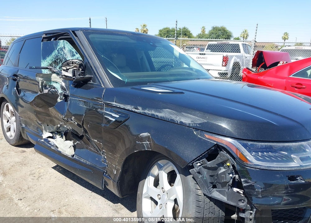 2018 LAND ROVER RANGE ROVER SPORT HSE TD6 VIN: SALWR2RK8JA182048