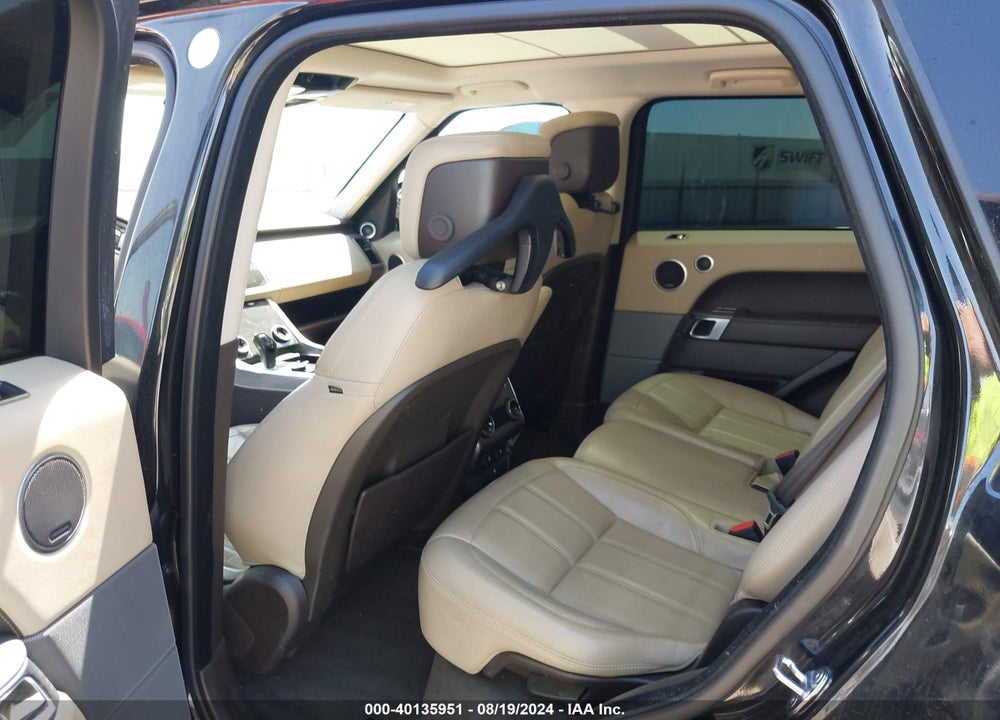 2018 LAND ROVER RANGE ROVER SPORT HSE TD6 VIN: SALWR2RK8JA182048
