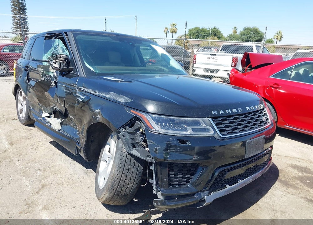 2018 LAND ROVER RANGE ROVER SPORT HSE TD6 VIN: SALWR2RK8JA182048