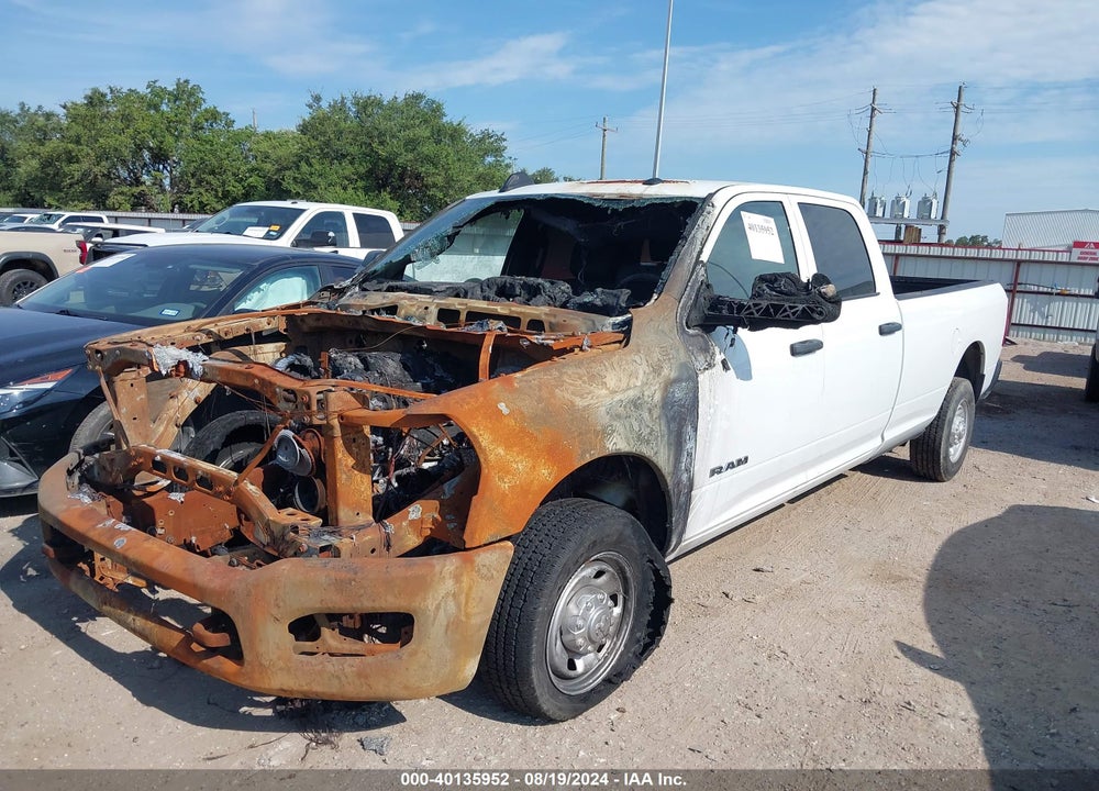2022 RAM 2500 TRADESMAN 4X2 8' BOX VIN: 3C6UR4HJ3NG296430