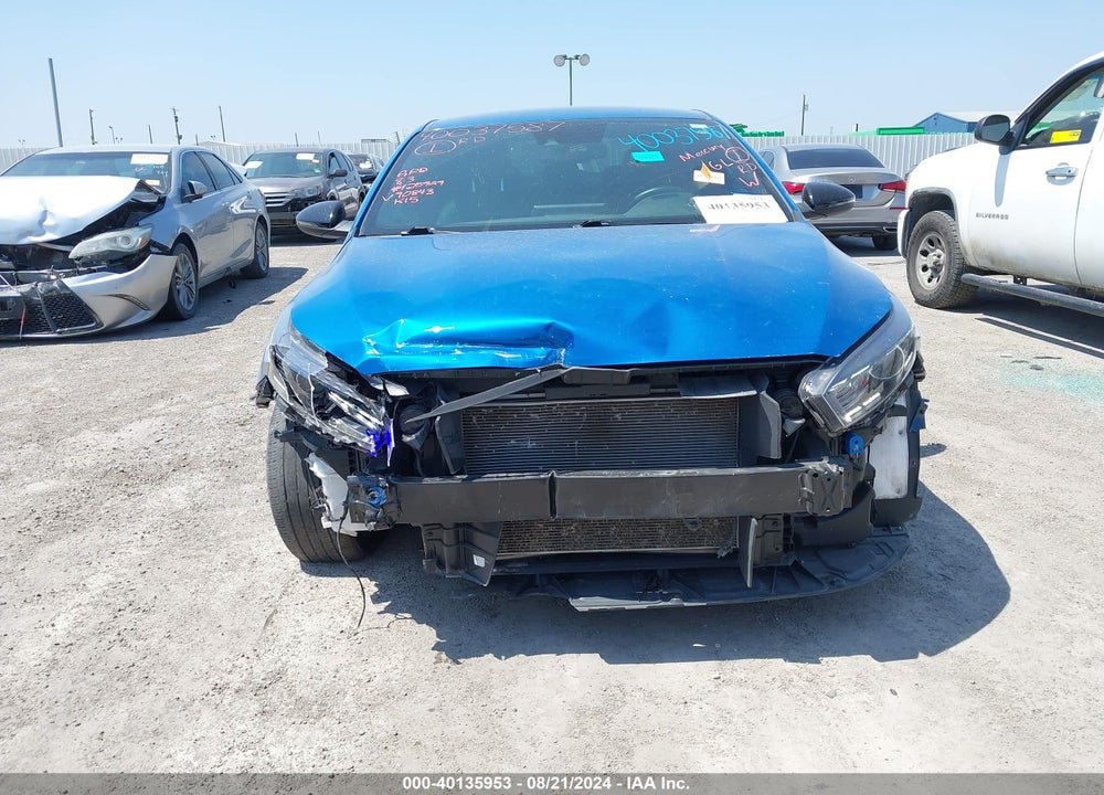 2022 KIA FORTE GT LINE VIN: 3KPF54AD5NE490843