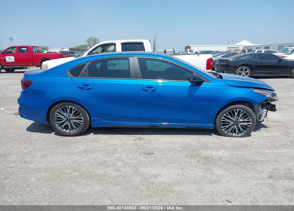 2022 KIA FORTE GT LINE VIN: 3KPF54AD5NE490843