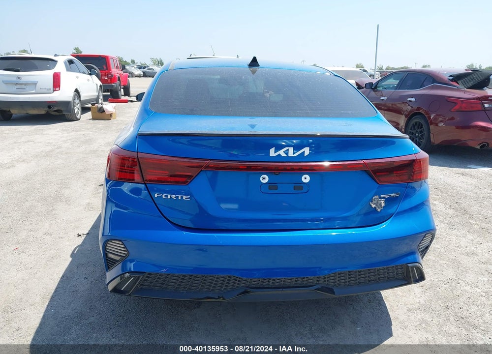 2022 KIA FORTE GT LINE VIN: 3KPF54AD5NE490843