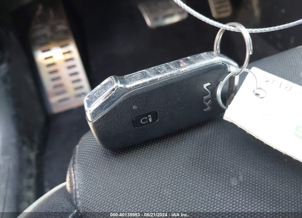 2022 KIA FORTE GT LINE VIN: 3KPF54AD5NE490843