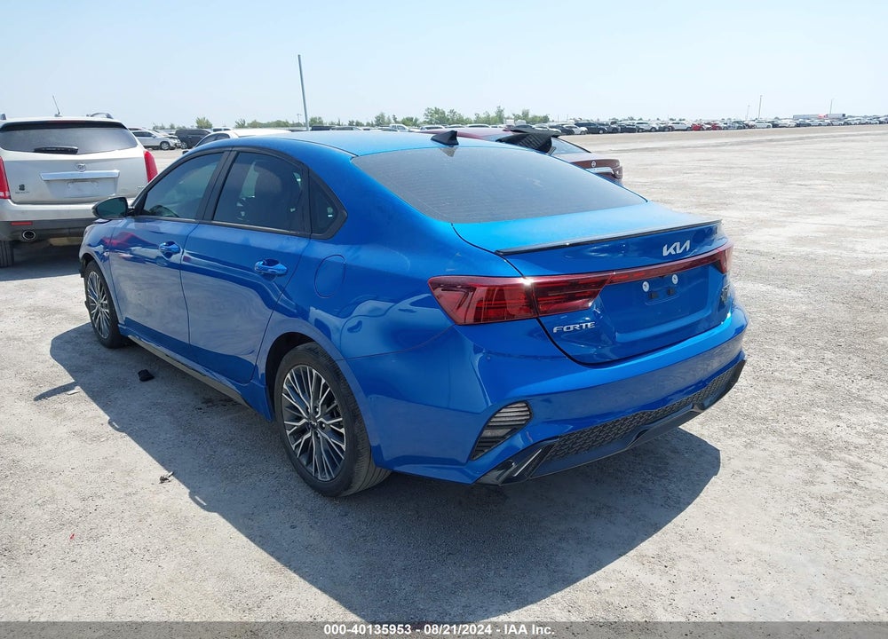 2022 KIA FORTE GT LINE VIN: 3KPF54AD5NE490843