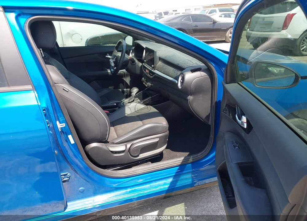 2022 KIA FORTE GT LINE VIN: 3KPF54AD5NE490843