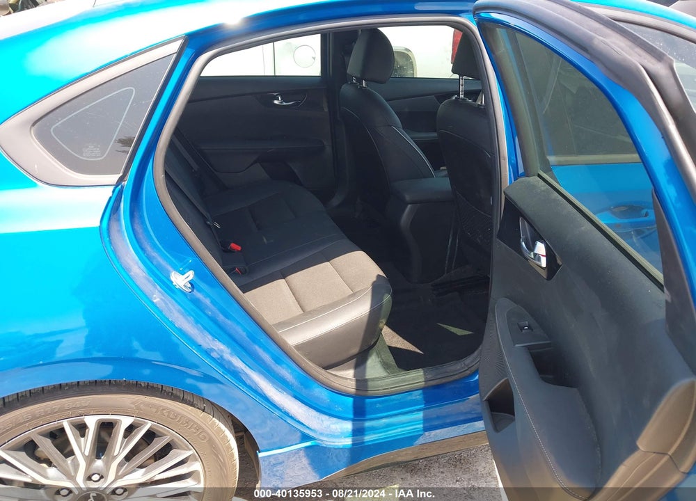 2022 KIA FORTE GT LINE VIN: 3KPF54AD5NE490843