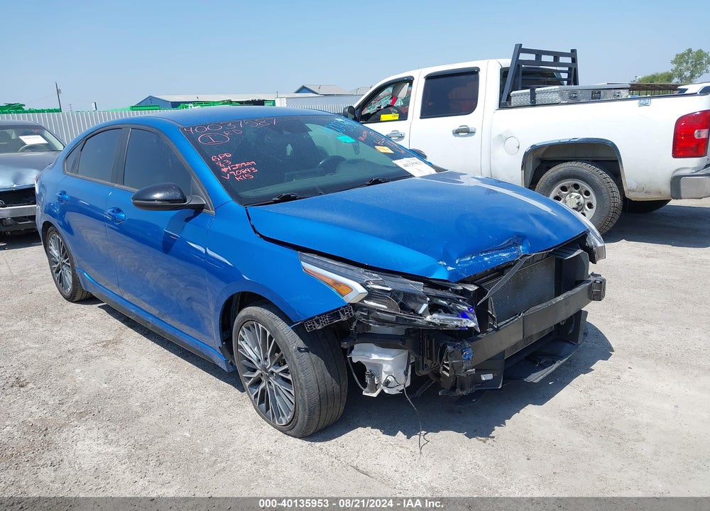 2022 KIA FORTE GT LINE VIN: 3KPF54AD5NE490843