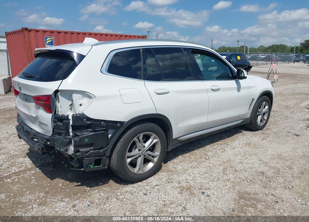 2019 BMW X3 SDRIVE30I VIN: 5UXTR7C50KLE97640