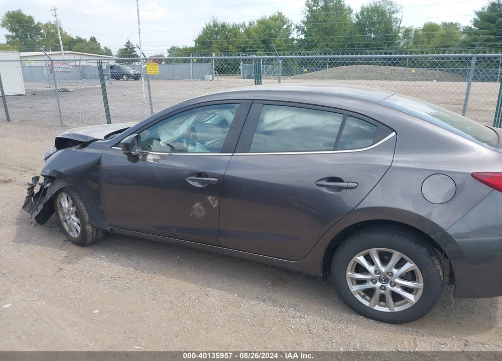 2018 MAZDA 3 SPORT VIN: 3MZBN1U72JM185283
