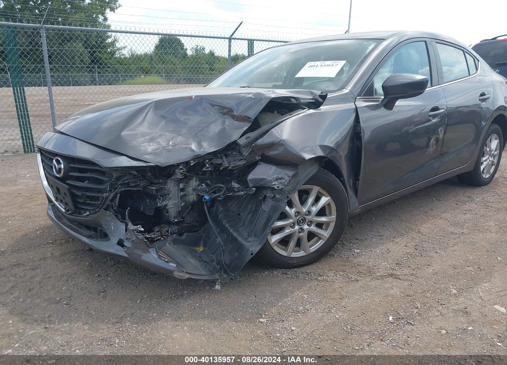 2018 MAZDA 3 SPORT VIN: 3MZBN1U72JM185283