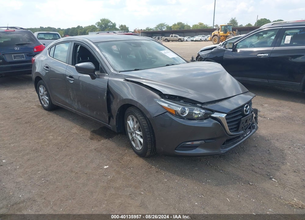 2018 MAZDA 3 SPORT VIN: 3MZBN1U72JM185283