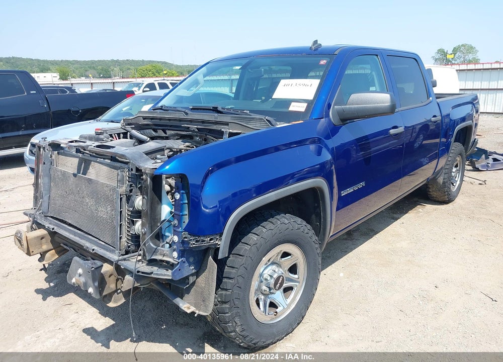 2014 GMC SIERRA 1500 VIN: 3GTP1TEH6EG202470