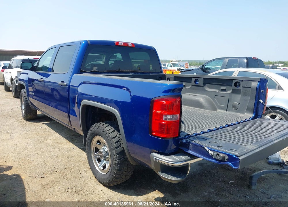 2014 GMC SIERRA 1500 VIN: 3GTP1TEH6EG202470