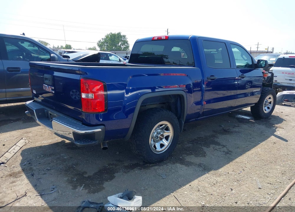 2014 GMC SIERRA 1500 VIN: 3GTP1TEH6EG202470