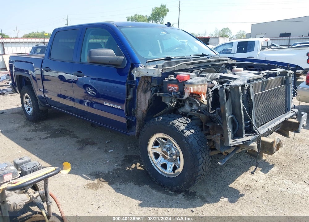 2014 GMC SIERRA 1500 VIN: 3GTP1TEH6EG202470