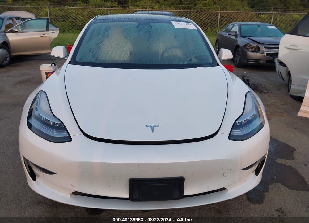 2020 TESLA MODEL 3 STANDARD RANGE PLUS REAR-WHEEL DRIVE/STANDARD RANGE REAR-WHEEL DRIVE VIN: 5YJ3E1EA2LF615211