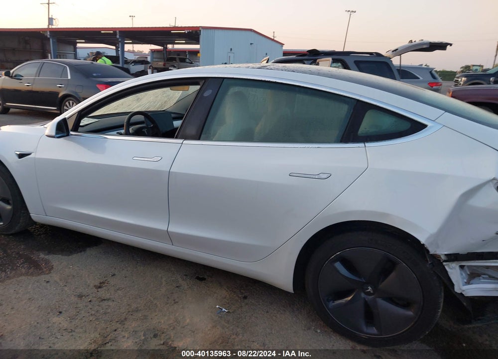2020 TESLA MODEL 3 STANDARD RANGE PLUS REAR-WHEEL DRIVE/STANDARD RANGE REAR-WHEEL DRIVE VIN: 5YJ3E1EA2LF615211