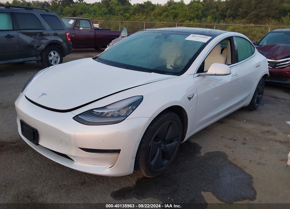 2020 TESLA MODEL 3 STANDARD RANGE PLUS REAR-WHEEL DRIVE/STANDARD RANGE REAR-WHEEL DRIVE VIN: 5YJ3E1EA2LF615211