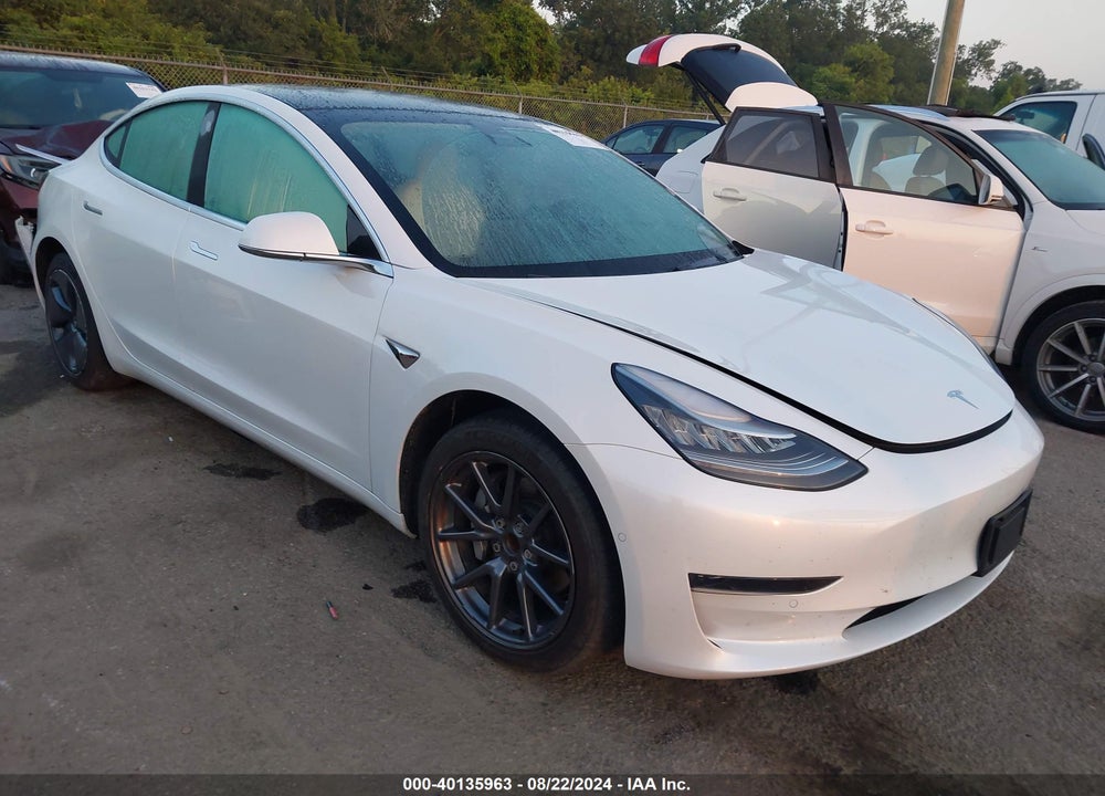 2020 TESLA MODEL 3 STANDARD RANGE PLUS REAR-WHEEL DRIVE/STANDARD RANGE REAR-WHEEL DRIVE VIN: 5YJ3E1EA2LF615211