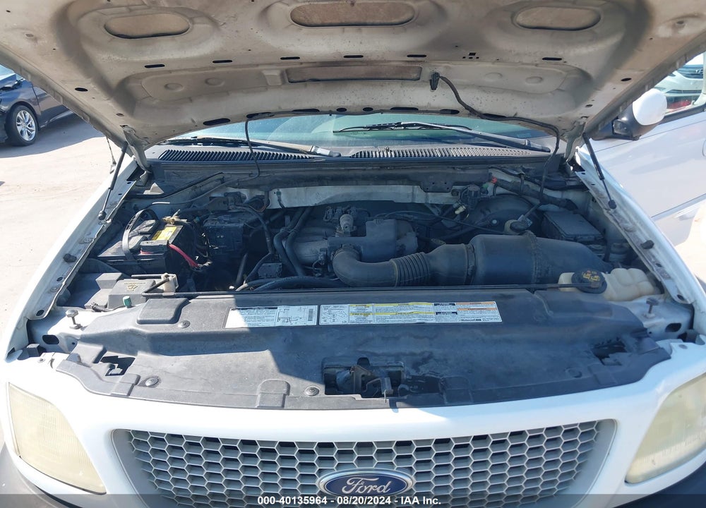 2000 FORD F-150 WORK SERIES/XL/XLT VIN: 1FTZX1720YKA57203