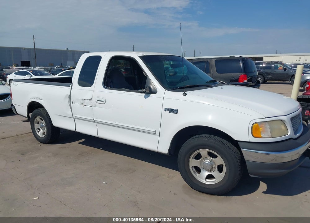 2000 FORD F-150 WORK SERIES/XL/XLT VIN: 1FTZX1720YKA57203