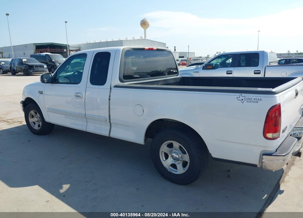 2000 FORD F-150 WORK SERIES/XL/XLT VIN: 1FTZX1720YKA57203
