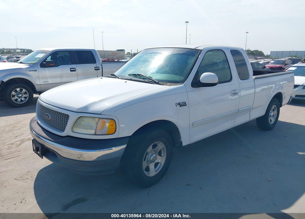 2000 FORD F-150 WORK SERIES/XL/XLT VIN: 1FTZX1720YKA57203