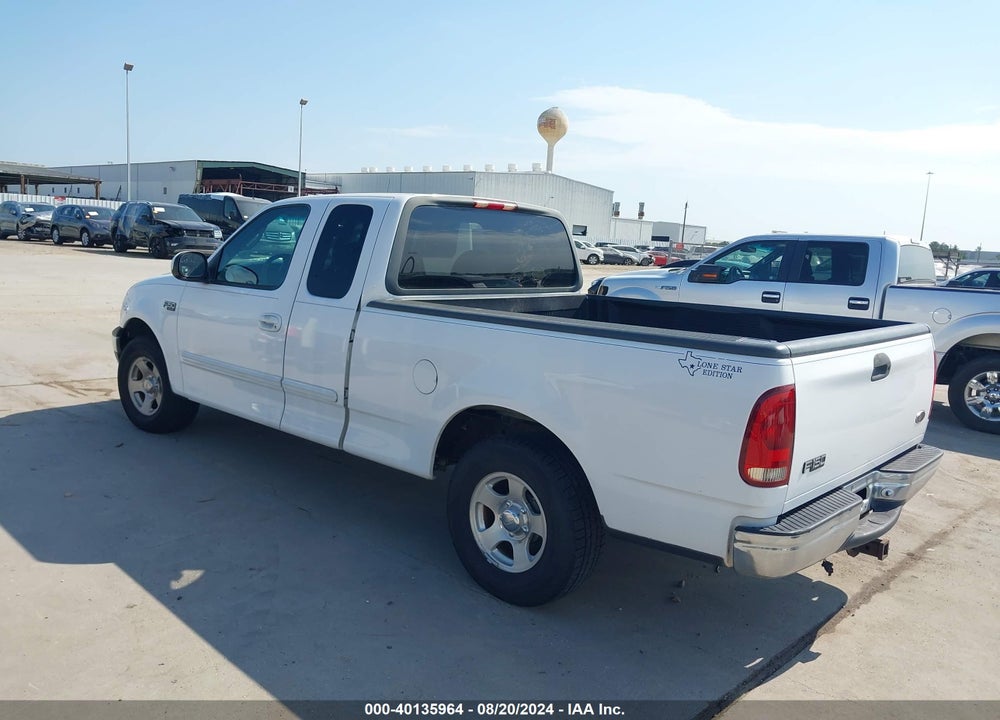 2000 FORD F-150 WORK SERIES/XL/XLT VIN: 1FTZX1720YKA57203
