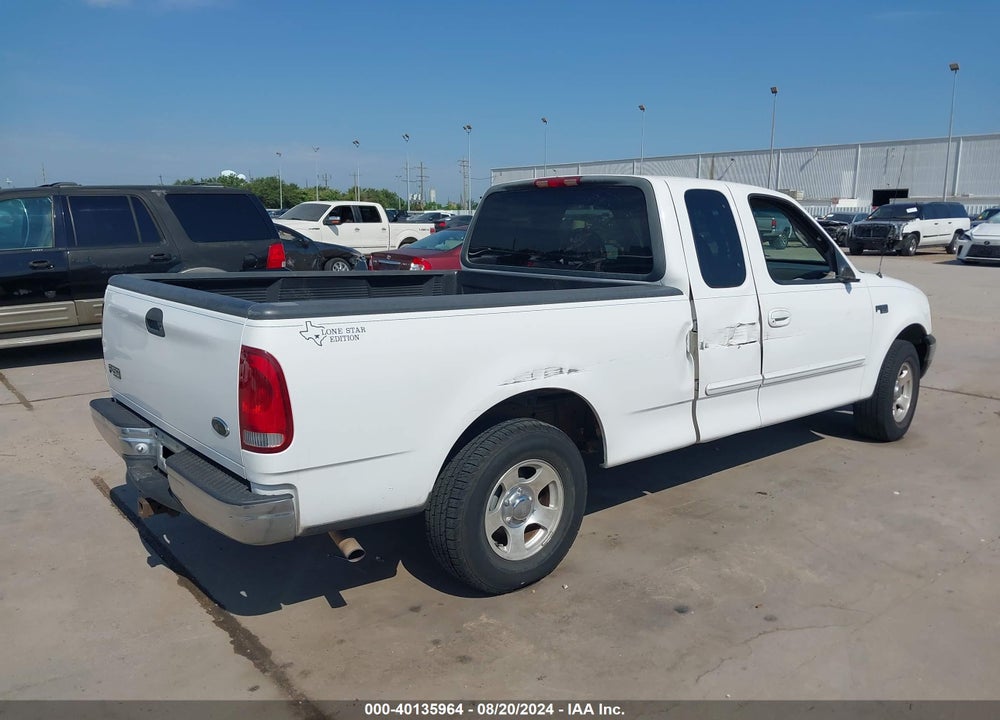 2000 FORD F-150 WORK SERIES/XL/XLT VIN: 1FTZX1720YKA57203