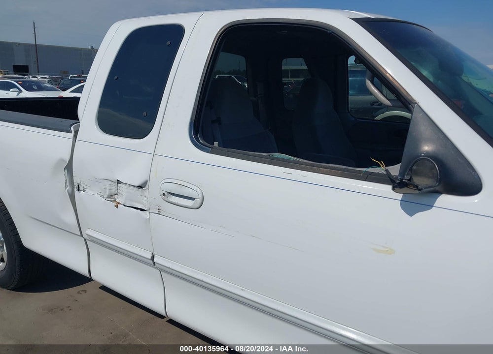 2000 FORD F-150 WORK SERIES/XL/XLT VIN: 1FTZX1720YKA57203