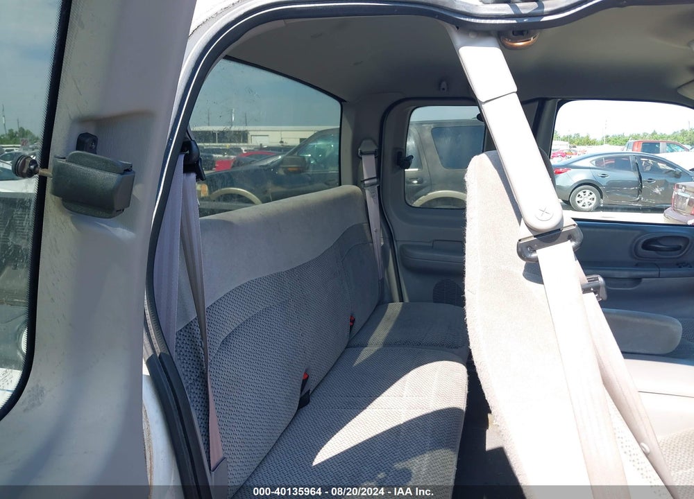2000 FORD F-150 WORK SERIES/XL/XLT VIN: 1FTZX1720YKA57203