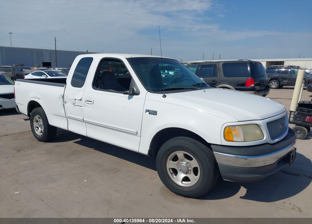 2000 FORD F-150 WORK SERIES/XL/XLT VIN: 1FTZX1720YKA57203