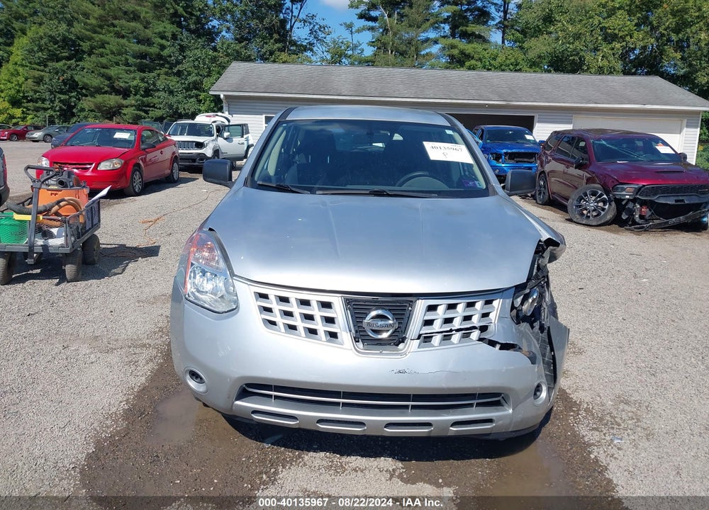 2008 NISSAN ROGUE S VIN: JN8AS58VX8W136077