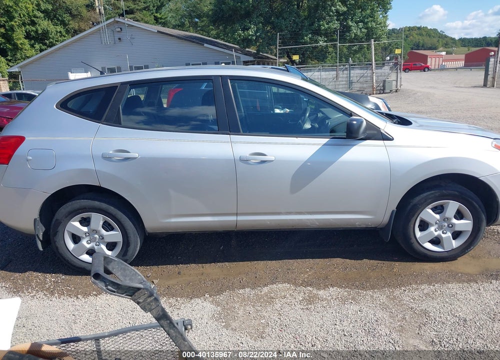 2008 NISSAN ROGUE S VIN: JN8AS58VX8W136077