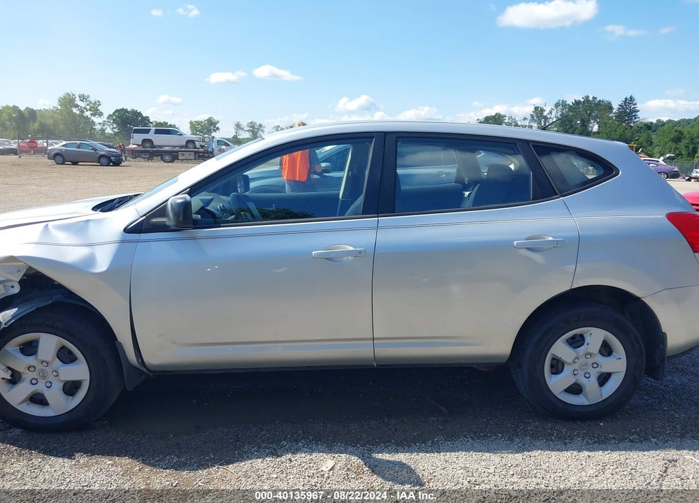 2008 NISSAN ROGUE S VIN: JN8AS58VX8W136077