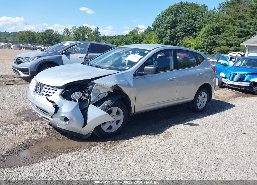 2008 NISSAN ROGUE S VIN: JN8AS58VX8W136077