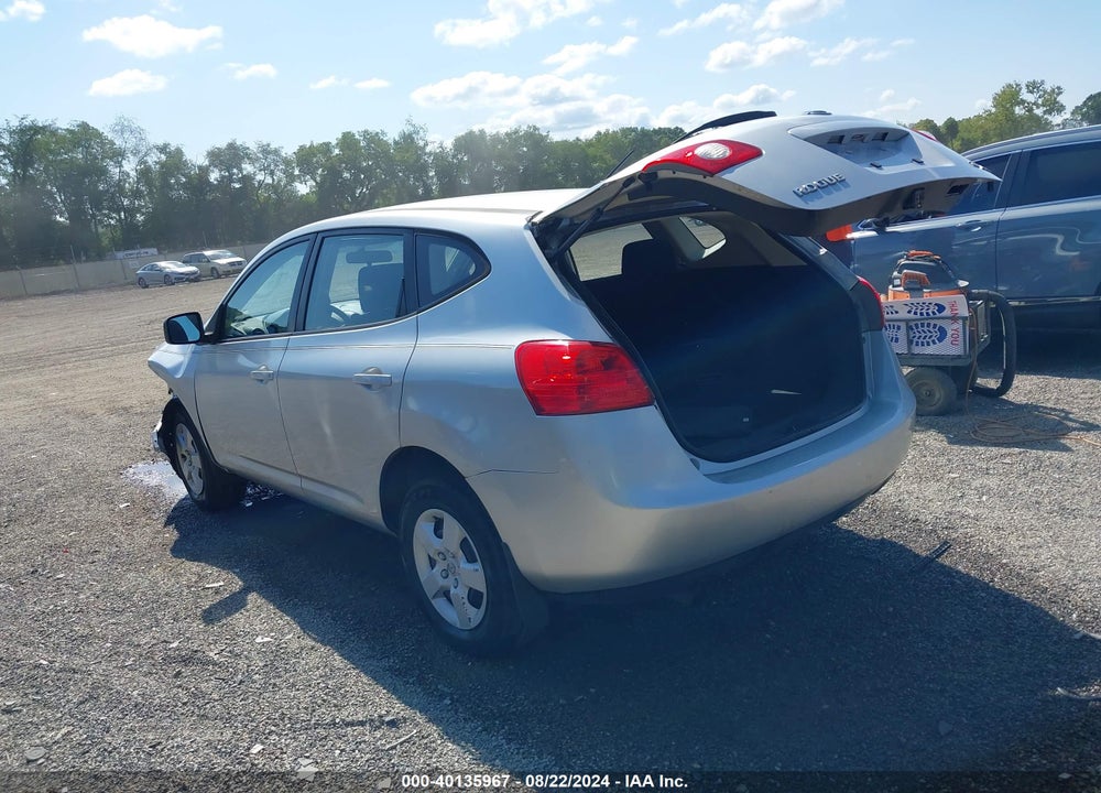 2008 NISSAN ROGUE S VIN: JN8AS58VX8W136077