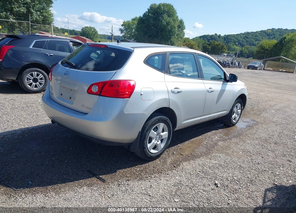 2008 NISSAN ROGUE S VIN: JN8AS58VX8W136077