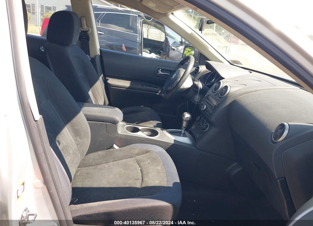 2008 NISSAN ROGUE S VIN: JN8AS58VX8W136077