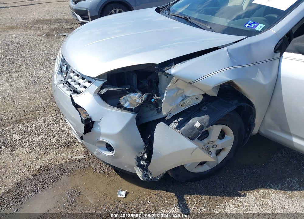 2008 NISSAN ROGUE S VIN: JN8AS58VX8W136077